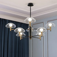 Lustre Hailey Médusa en Verre