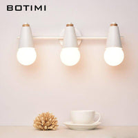 Applique murale LED design en métal coloré
