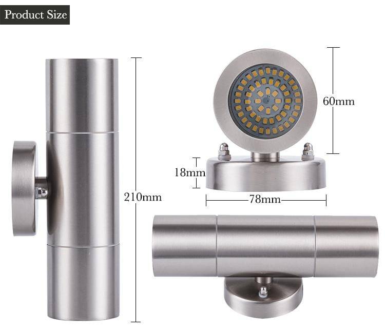 Applique murale LED Outdoor Jula
