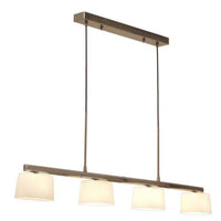 Suspension LED Design avec Abat-Jours Blancs 'Coffee'