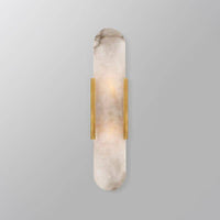 Applique murale en marbre arrondi style Shining LED
