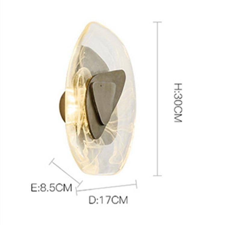 Applique murale LED Luxury Circles