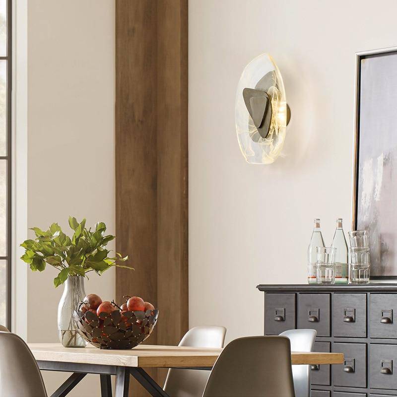 Applique murale LED Luxury Circles