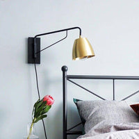 Applique murale LED Loft Cuivrée