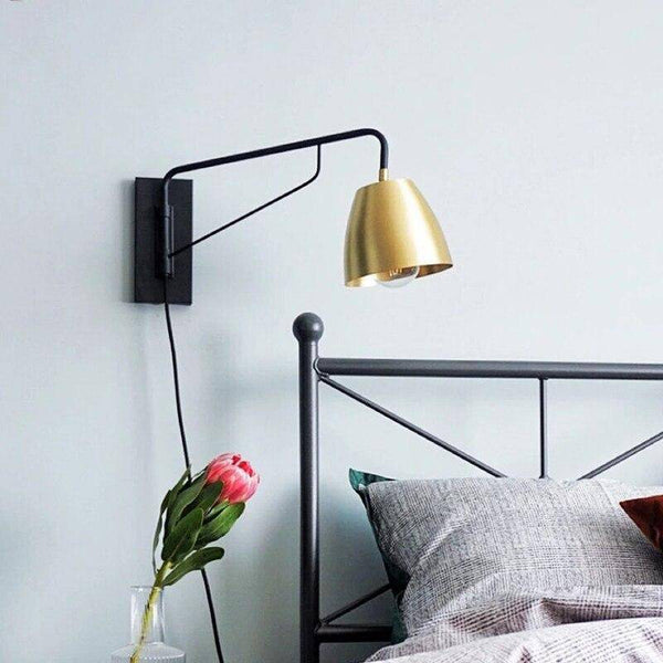 Applique murale LED Loft Cuivrée