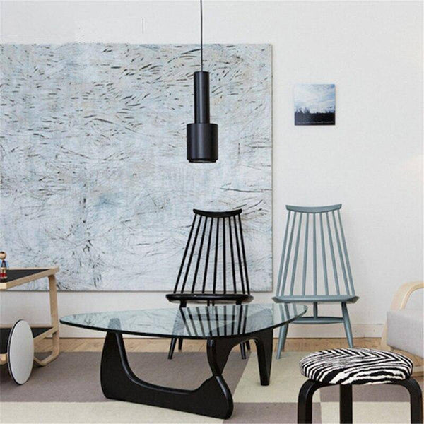 Suspension LED design "Cylindre Métal Creative"