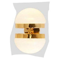 Applique murale dorée LED Creative