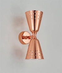 Applique Murale Double Cloche élégante