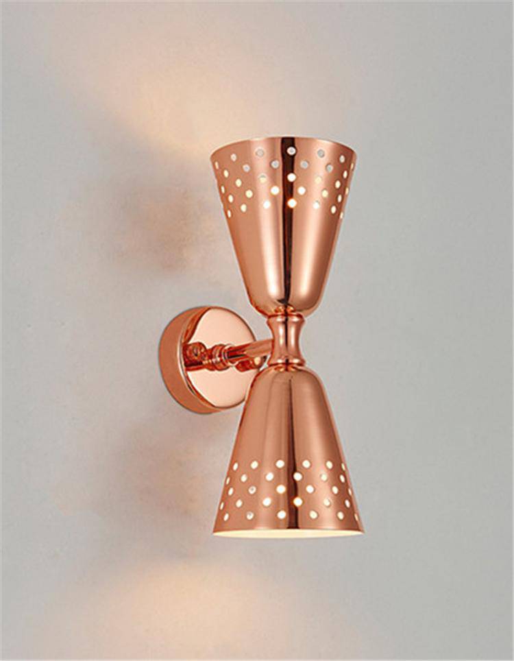 Applique Murale Double Cloche élégante