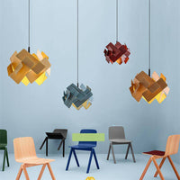 Suspension design colorée : Stackuniq