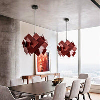 Suspension design colorée : Stackuniq