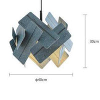 Suspension design colorée : Stackuniq