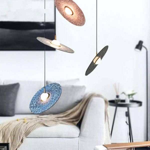 Suspension design Terrazzo Satellite