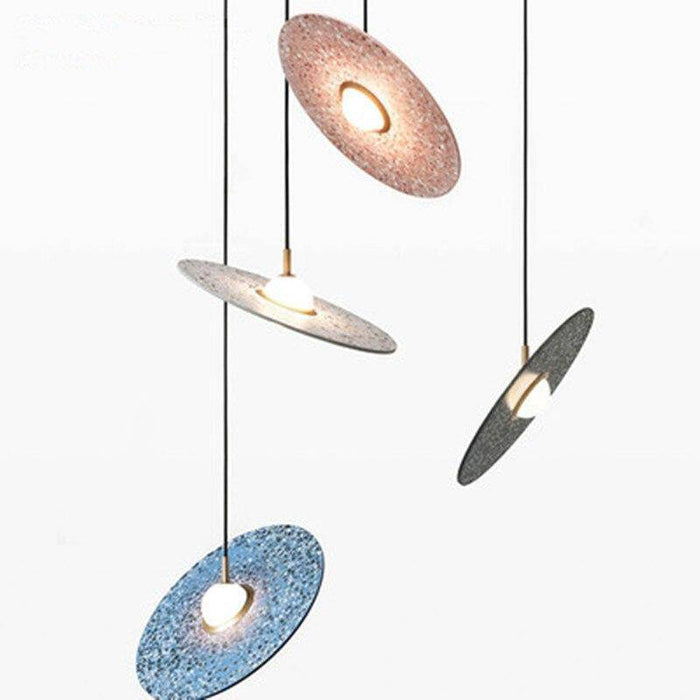 Suspension design Terrazzo Satellite