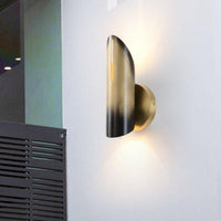 Applique murale Dorée Design Fuselé Pure