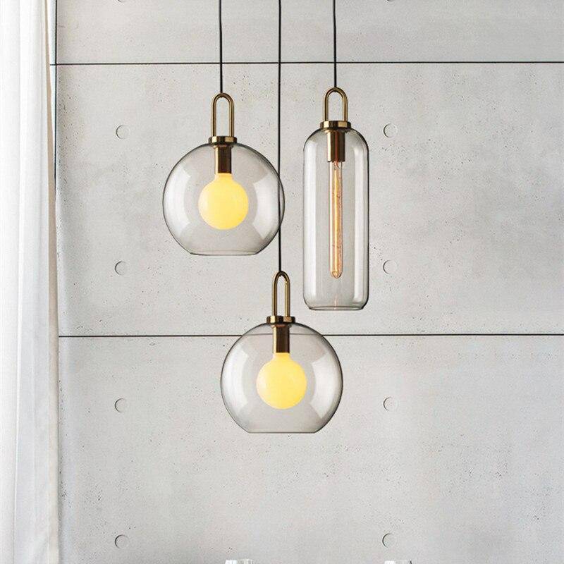 Suspension Loft en verre design