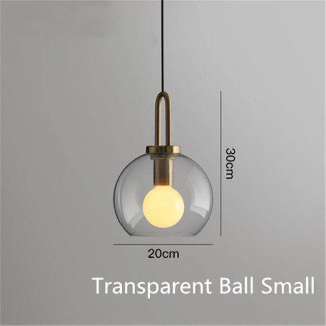 Suspension Loft en verre design