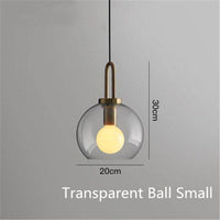 Suspension Loft en verre design