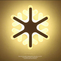 Applique murale LED Snowflake Glow