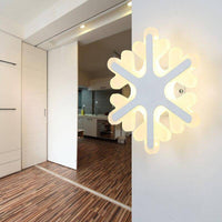 Applique murale LED Snowflake Glow