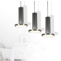 Originality - Suspension design tube & disque