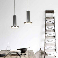 Originality - Suspension design tube & disque