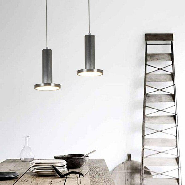 Originality - Suspension design tube & disque