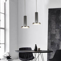 Originality - Suspension design tube & disque