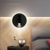 Applique murale LED spot cylindrique orientable