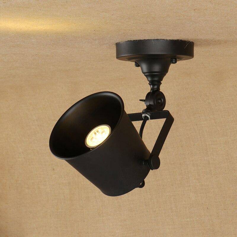 Plafonnier LED Rétro Industriel