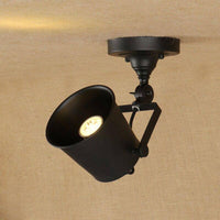 Plafonnier LED Rétro Industriel