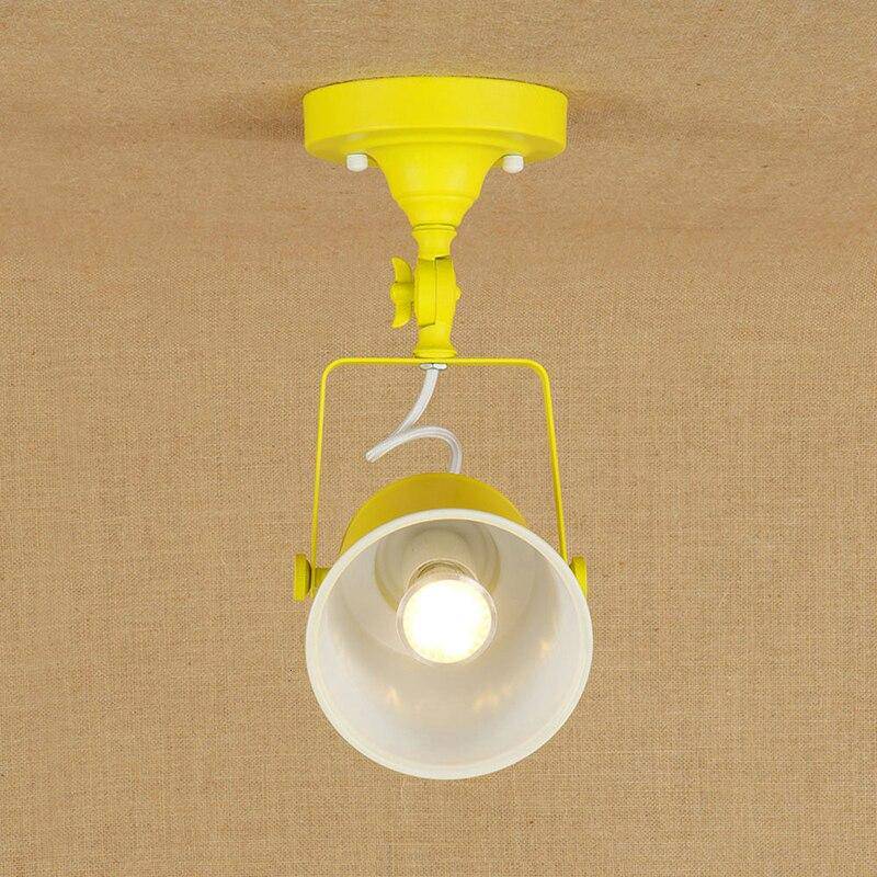 Plafonnier LED Rétro Industriel