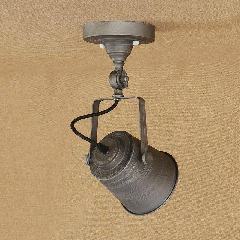 Plafonnier LED Rétro Industriel