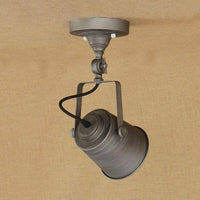 Plafonnier LED Rétro Industriel