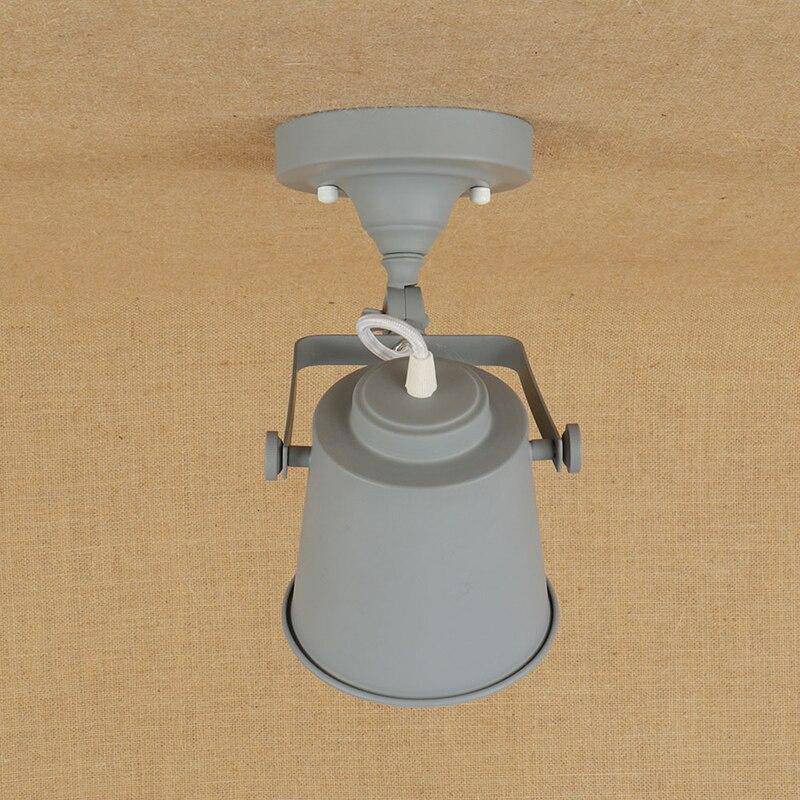Plafonnier LED Rétro Industriel