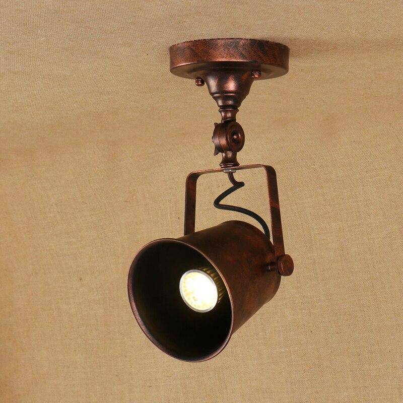 Plafonnier LED Rétro Industriel