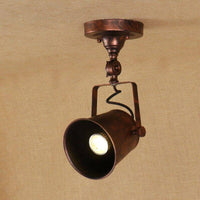 Plafonnier LED Rétro Industriel