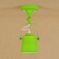 Plafonnier LED Rétro Industriel