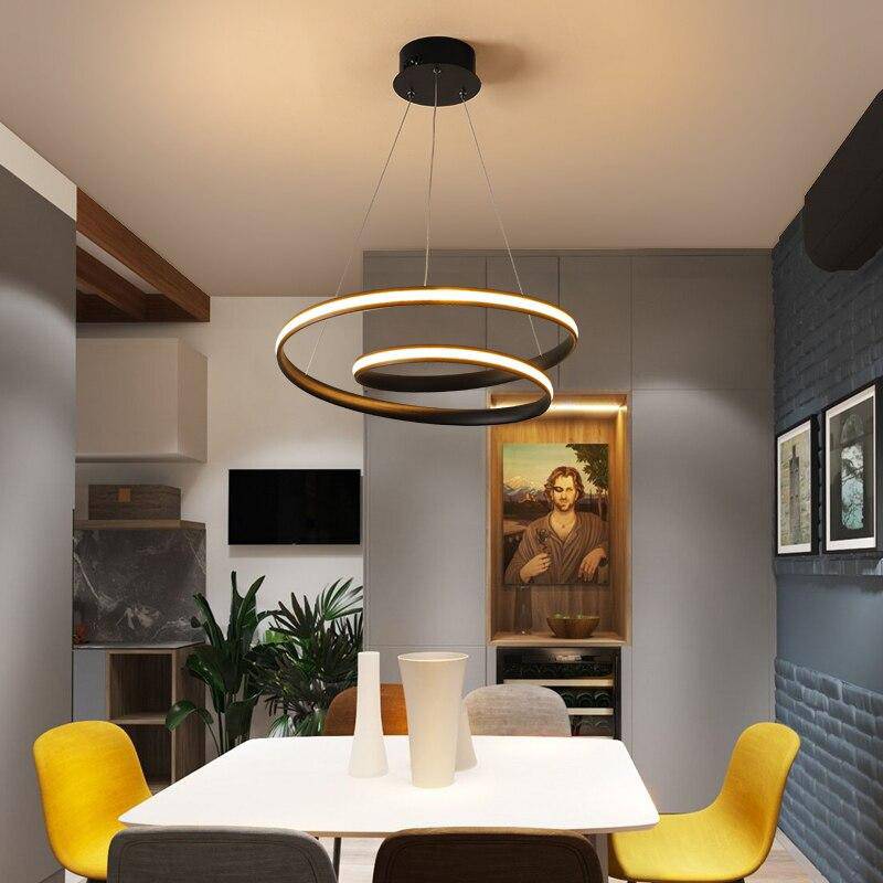 Lustre en spirale LED Mooskolin
