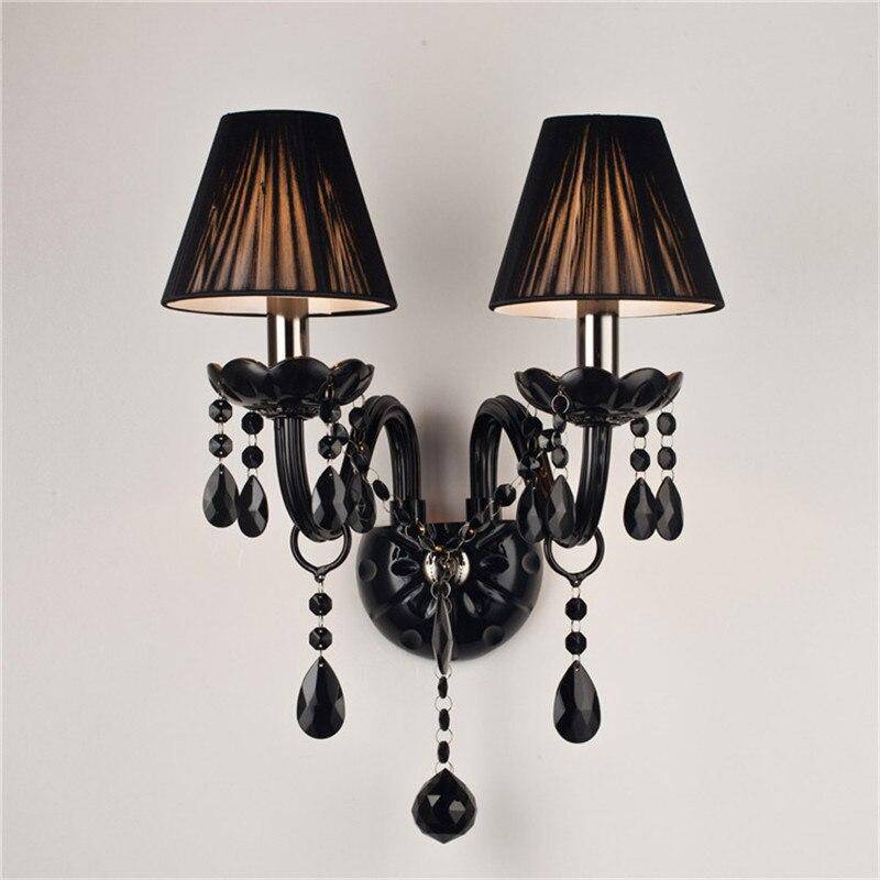 Applique murale rétro LED Mosko Cristal