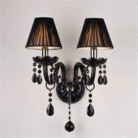 Applique murale rétro LED Mosko Cristal