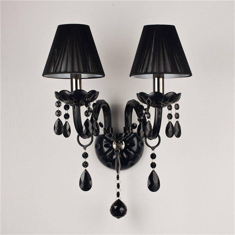 Applique murale rétro LED Mosko Cristal