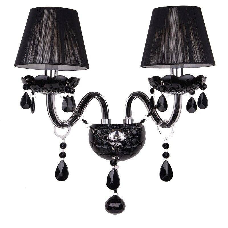 Applique murale rétro LED Mosko Cristal