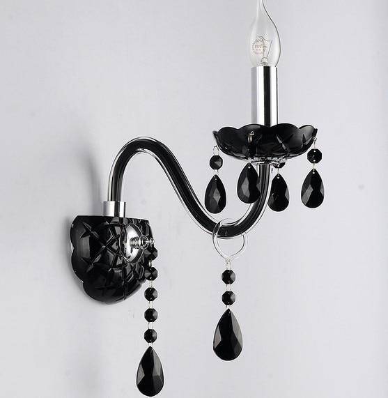 Applique murale rétro LED Mosko Cristal
