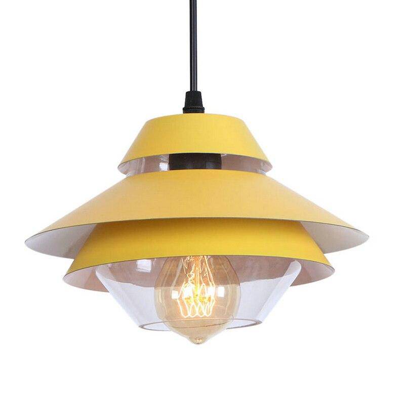 Creative Ball - Suspension LED en métal coloré