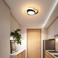 Plafonnier LED Rond en Métal - Collection Mosskolin