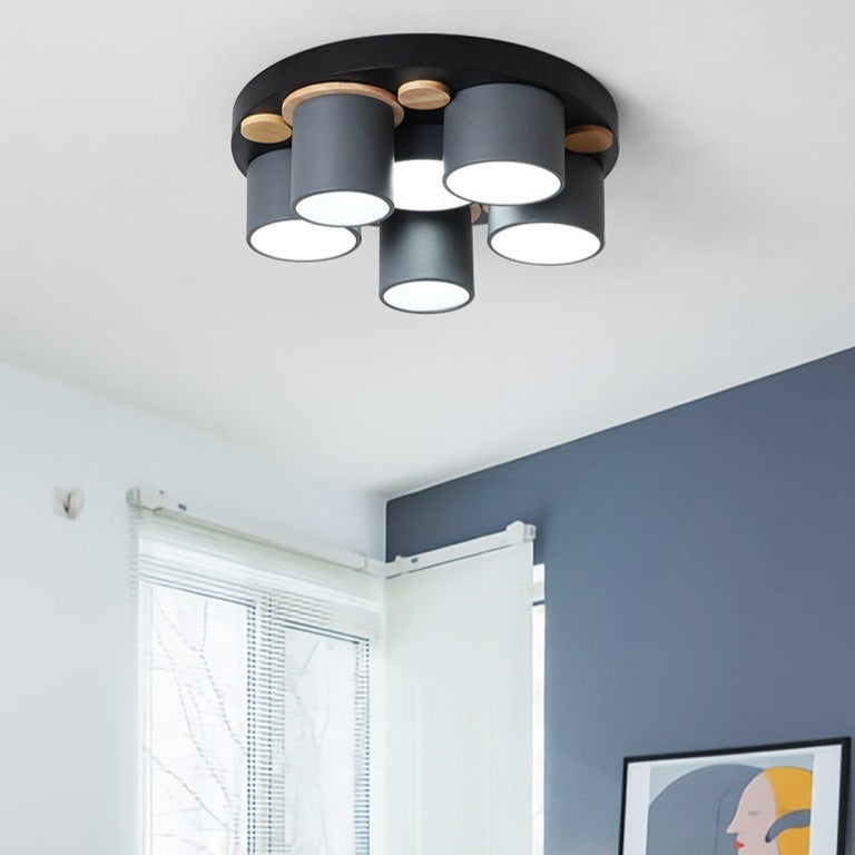 Plafonnier LED Orion Color Wave