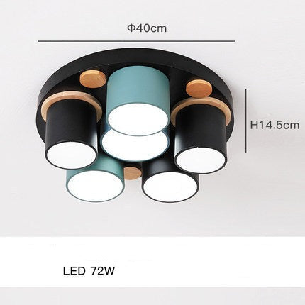 Plafonnier LED Orion Color Wave