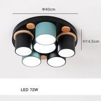 Plafonnier LED Orion Color Wave