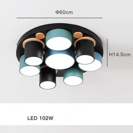 Plafonnier LED Orion Color Wave